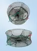 Trampa Plegable de Resorte para Cangrejos Jaula de Pesca Trampa para Langostas Red de Pesca Trampa para Anguilas Red para Peces Equipo de Pesca Trampa para Cangrejos Trampa de Resorte