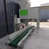 Máquina envasadora de doble estación, máquina envasadora totalmente automática para granulados y polvos, configuración opcional para ahorrar mano de obra, enviada por el fabricante