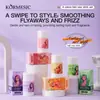 KORMESIC Bastão de Cera para Cabelo com Frutas Transfronteiriço para Modelar e Controlar o Frizz, Refrescante e de Longa Duração, Cera Portátil para Cuidados com o Cabelo