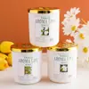 Flor de Gardenia Aromaterapia Hogar Dormitorio Fragancia de Larga Duración Desodorante para Inodoro Baño Habitación Ambientador