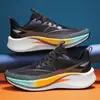 Zapatillas de Running Ultraligeras de Moda, Zapatos Deportivos para Exámenes Físicos, Transpirables, Resistentes al Desgaste, Amortiguación, Zapatillas de Running para Entrenamiento de Rebote, Zapatos de Malla Fly-Knit