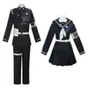 Crónica de la Guerra de los Cien Días Disfraz Cosplay Yomiya Tamaki y Shimono Takumi Conjunto de Uniforme JK Ropa de Personaje de Anime Cosplay