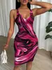 2026 Nuevo Modelo Estación Independiente Transfronteriza Amazon Temu Moda Vestido Bodycon Ajustado Verano Ropa para Mujer Al por Mayor