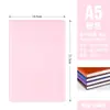 Cuaderno de notas spot A5 copia blanda cuaderno de cuero cuaderno PU Cuaderno de negocios con logo diario de oficina
