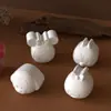 Amapola Dibujo Animado Estéreo Pollito Patito Animal Pequeño Aromaterapia Yeso Vela Molde DIY Llavero Colgante Molde