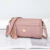 Bolso vintage de alta calidad y gran capacidad para mujer, nuevo bolso de hombro para el verano 2026, bolso pequeño de mano cruzado