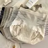 Nova Calcinha Feminina Preta de Bandagem Sem Costura de Cintura Alta para Afinar a Barriga e Levantar o Bumbum, Confortável de Alta Qualidade Antibacteriana para Afinar a Barriga e Levantar o Bumbum