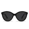 Gafas de sol de moda 2025 con diseño de ola para mujer, Protección solar, Protección UV, Gafas de sol para conducir, Polarizadas