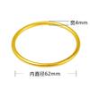Pulsera de Oro Aluvial, Lujo Accesible y de Gama Alta, Pulsera de Loto Heredada por Método Antiguo, Pulsera de Loto de Nicho, Joyería DIY