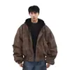 Chaqueta Corta Retro Americana para Hombre, Nuevo Estilo Otoño 2025, Corte Limpio Fresco y Elegante, Chaqueta de Solapa con Hombro Regular, Otros