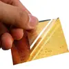 2026 Nuevo Modelo Pegatinas Doradas para Teléfono para Abrir la Bóveda del Tesoro, Atraer Riqueza, Reunir Fortuna, Reponer el Almacén del Tesoro y Pegatinas Doradas de Papel de Oro del Dios de la Riqueza