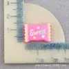 Funda para Teléfono Móvil Pegamento Crema DIY Pasador Accesorios de Resina Juguete de Comida Dulce Simulación Piruleta Llavero DIY Venta al por Mayor