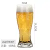 Vaso de Cerveza Artesanal de Alto Valor Comercial Lujo Ligero Gama Alta Creativo Gran Capacidad Celebridad de Internet Vasos Tazas para Cerveza