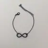 Joyería de Exportación Europea y Americana, Pulsera Sencilla de la Suerte Número 8, Pulsera de Moda de Verano, Pulsera de Estilo Fresco