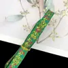 Nuevo en Stock 1cm Minoría Étnica Encaje Bordado Ropa de Baile Accesorios para Ropa Encaje DIY Accesorios para Ropa Accesorios