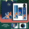 Set de Regalo de Negocio de Peces Koi con Tendencia Nacional para Eventos, Ceremonia de Inauguración, Souvenirs para Empresas Clientas, Caja de Regalo Práctica Personalizada con Texto Impreso