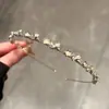 Nova Faixa de Cabeça Estilo Fada 2026 para Mulheres, Faixa de Cabeça Estilo Floresta para Passeios de Verão, Acessório de Cabelo Faixa de Cabeça Fina de Borda Exquisita de Alta Qualidade