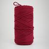 200 gramos de un grupo de bolsa redonda de algodón hueco de 2 mm tejida a crochet bolsa tejida a mano DIY fabricantes de ovillos de lana al por mayor