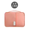 Nova Versão Coreana Bolsa Multifuncional para Documentos Pano Oxford Impermeável Bolsa de Armazenamento para Cartões Bolsa para Documentos de Viagem Internacional Carteira