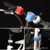 Luz de bicicleta luz sapo luz de aviso traseira para passeio noturno scooter equilíbrio farol luz LED colorida acessórios para bicicleta