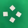 Concha Borda Quadrada Par de Furos Acessórios para Joias DIY Fabricante Atacado