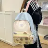 Linda Mochila Escolar para Chicas de Secundaria, Mochila Casual de Viaje, Nuevo Modelo 2025, Mochila Estilo Japonés para Niñas de Primaria, Bolsa Ita