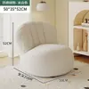 Sillón perezoso silla nido individual silla mini pequeña casual para bebé balcón sala de estar habitación de niña sofá lindo