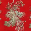 56*28cm Bordado de Gaze Lantejoulas Bordado de Fênix Patch de Tecido Fantasia de Performance Étnica Acessórios DIY Multicolorido Nenhum