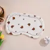 Almohada Nube de Algodón Puro Clase A para Bebé, Almohada Plana para Bebé, Almohada Nube para Recién Nacido, Paño para Eructar, Almohada Antivómito