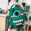 Mochila de Dibujos Animados para Mujer Nueva Linda Monstruo de Cuatro Patas Bolso para Mujer Mochila de Viaje de Moda Gran Capacidad Lona Mochila Escolar Trendy