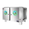 Purificador Sem Fumaça de Baixa Altitude para Hotéis, Restaurantes de Churrasco e Cozinhas, Máquina Compacta Comercial Eletrostática de Alta Eficiência Tudo-em-Um