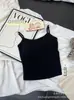 Cabide de Roupa - Sutiã de Alça com Fio de Colágeno Pérola da Moda com Copo Fixo Sem Sutiã Top Escovado 6612