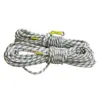 Cuerda de Protección de Luz de Rescate de Incendios Cuerda Protectora para Escalada en Roca al Aire Libre Cuerda Protectora para Trabajos en Altura Fibra de Poliéster Cuerda de Escape Color de la Imagen