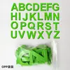 Pegatina Digital Magnética Texto en Inglés Funda Magnética para Nevera Magnético de Enseñanza Pizarra Blanca Pizarra Negra Bolsa Enseñanza Infantil