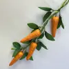 Legumes Simulados, Pimentas, Batatas Falsas, Milho, Alho, Amendoins, Cordas para Pendurar, Adereços de Decoração de Modelo para Pátio de Restaurante Rústico