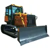 Bulldozer de Construcción Nuevo con Pala Ampliada y Motor Potente Bulldozer de Orugas Shantui Sd32