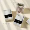 Caixa de presente de luxo com textura reciclada para colares e anéis, caixa de presente universal, caixa de embalagem para acessórios para transmissão ao vivo de e-commerce