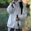Chaqueta ligera seda de hielo ropa protección solar marca de moda para hombre ropa para la piel anti-UV secado rápido traje montañismo exterior verano viaje para mujer