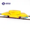 Carretilla Eléctrica de Palets con Control Remoto Batería de Litio Carro Eléctrico de Piso para Rieles Herramienta Camión de Manejo en Punto Fijo para Almacén Taller