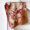Bufanda de Cachemira Imitación de Flor de Paisaje Estilo Chino para Mujer Otoño e Invierno Larga Aire Acondicionado Mantenedor de Calor Chal Grande Bufanda de Doble Propósito Moda Nacional