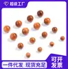 Cuentas de Sándalo Indio Laoshan Transfronterizas Tao 10 mm Cuentas de Sándalo Pulsera de Hilo con Cuentas DIY Cuentas para Pulsera de Sándalo