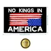 Bandera Americana de 3x5 pies Sin Reyes Bandera Transfronteriza Pancarta Personalizada Tela de Poliéster Bandera de Doble Cara