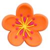 Lindo Flor de Cerezo Tridimensional Plano Decorativo DIY Accesorios de Joyería Pegamento Crema Carcasa para Teléfono Móvil Accesorios 3D Parche de Pegamento Suave de PVC