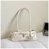 Bolso de Mano Exquisito con Lazo de Nicho de Verano para Mujer 2026 Nueva Moda Lunares Bolso de Hombro de Alta Gama