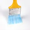 Directo de fábrica mango de plástico amarillo pincel de pintura azul blanco gris blanco PP seda afilada tamaño pincel cantidad completa grande precio excelente