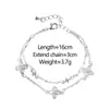 Estilo de Lujo Ligero Transfronterizo, Versátil y de Gama Alta, Pulsera de Doble Capa con Trébol de la Suerte Incrustado con Circonitas, Joyería de Diseño de Nicho Simple y a la Moda