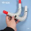 Protector de Quilla para Tubería de Calefacción por Suelo 16/20/25 Puntos 4 Puntos 6 Puntos Codo Distribuidor de Agua para Calefacción por Suelo Materiales Auxiliares de Plástico