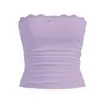 Conjunto Europeu e Americano Transfronteiriço Y2K Doce Puro Desejo Sexy Renda Laço Tomara-que-caia Cropped Shorts para Mulheres