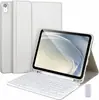 Adecuado para funda protectora de tableta iPad 16, funda de décima generación, magnético desmontable Air 110.9.7, teclado Bluetooth, 6 ranuras para bolígrafo, 13