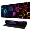 Serie Transfronteriza Alfombrilla de Ratón Grande para E-Sports Líneas Abstractas de Colores Alfombrilla para Escritorio de Estudiante Venta Directa de Fábrica Alfombrilla de Ratón